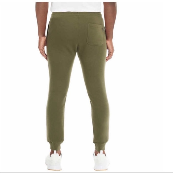 NWT Hurley Men Fleece Jogger GREEN - size XL - cozy winter comfy - Picture 4 of 10